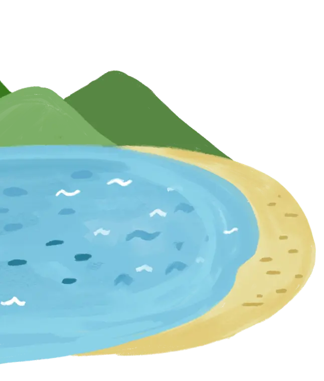 浜辺