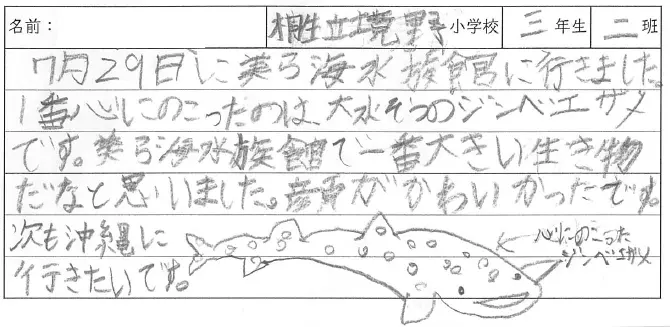 みんなの声14