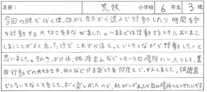 みんなの声17